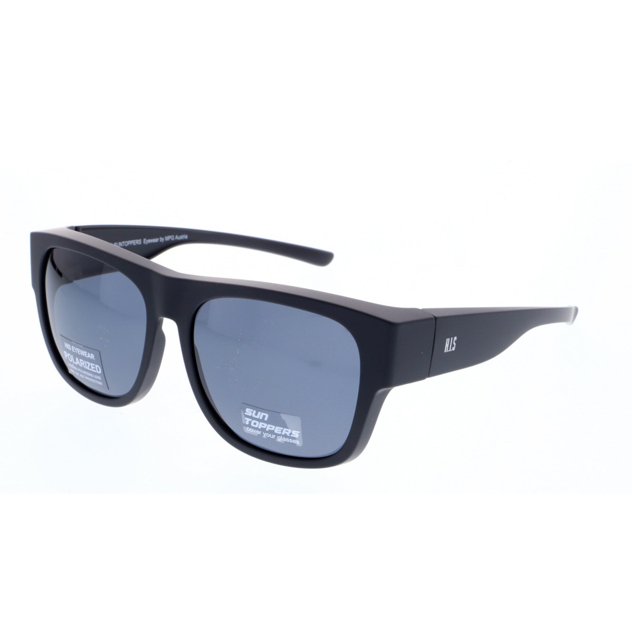AWEMO SONNEN ÜBERBRILLE / SUN TOPPER - 104589100.124 schwarz matt