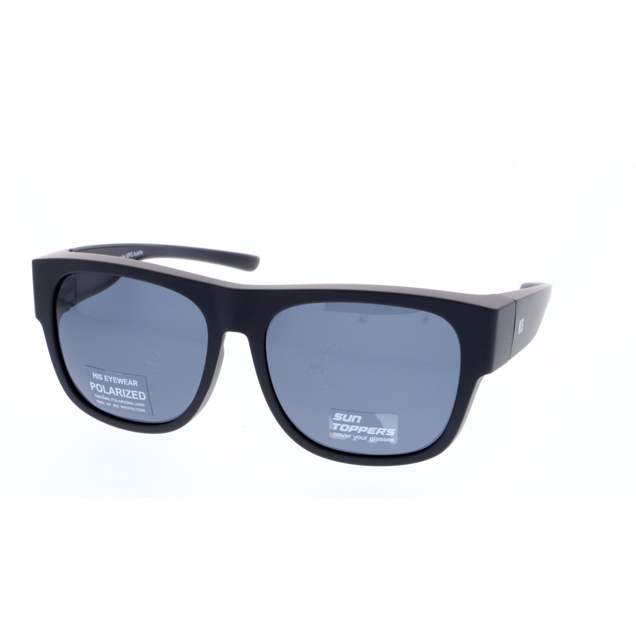 AWEMO SONNEN ÜBERBRILLE / SUN TOPPER - 104589100.124 schwarz matt