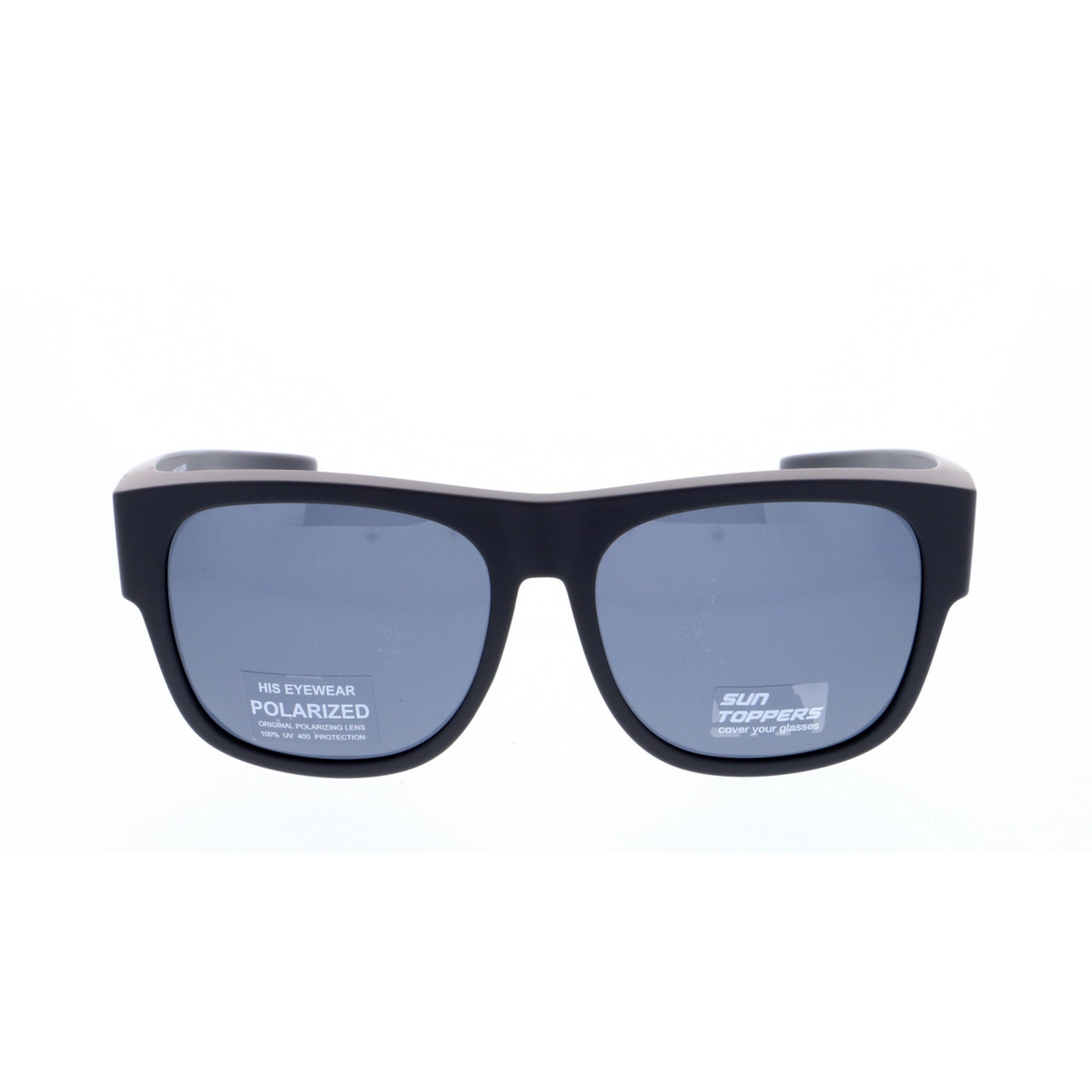 AWEMO SONNEN ÜBERBRILLE / SUN TOPPER - 104589100.124 schwarz matt