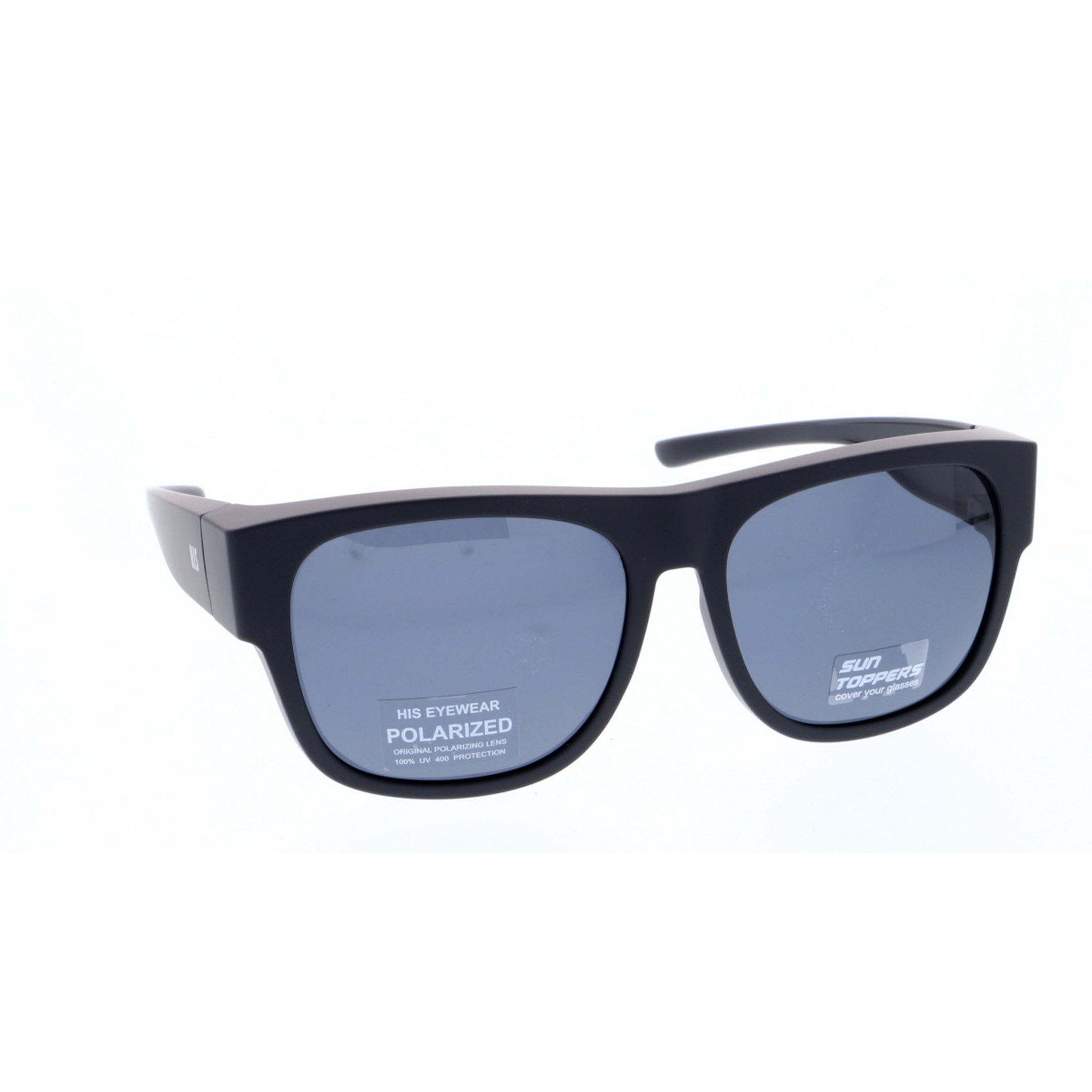 AWEMO SONNEN ÜBERBRILLE / SUN TOPPER - 104589100.124 schwarz matt