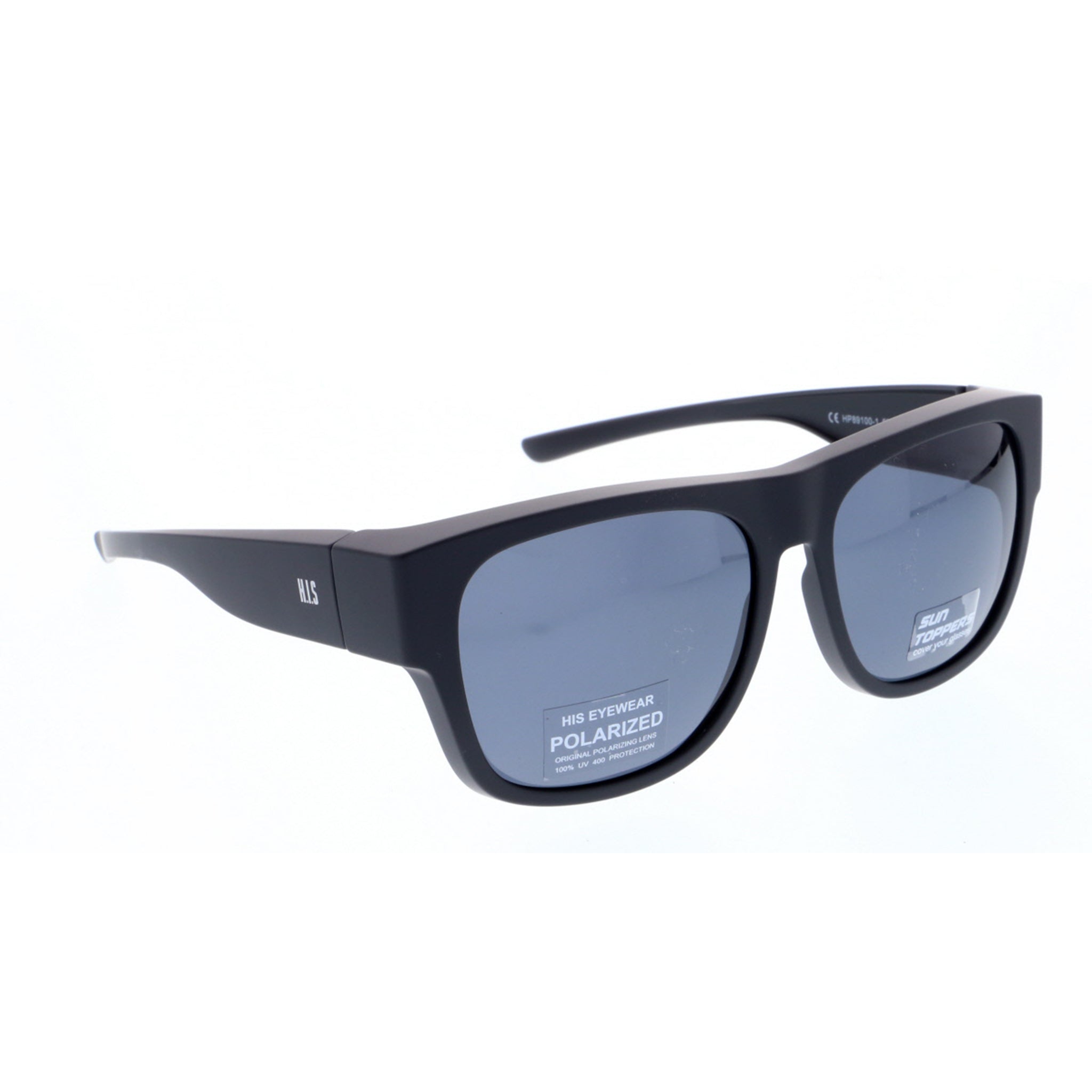 AWEMO SONNEN ÜBERBRILLE / SUN TOPPER - 104589100.124 schwarz matt