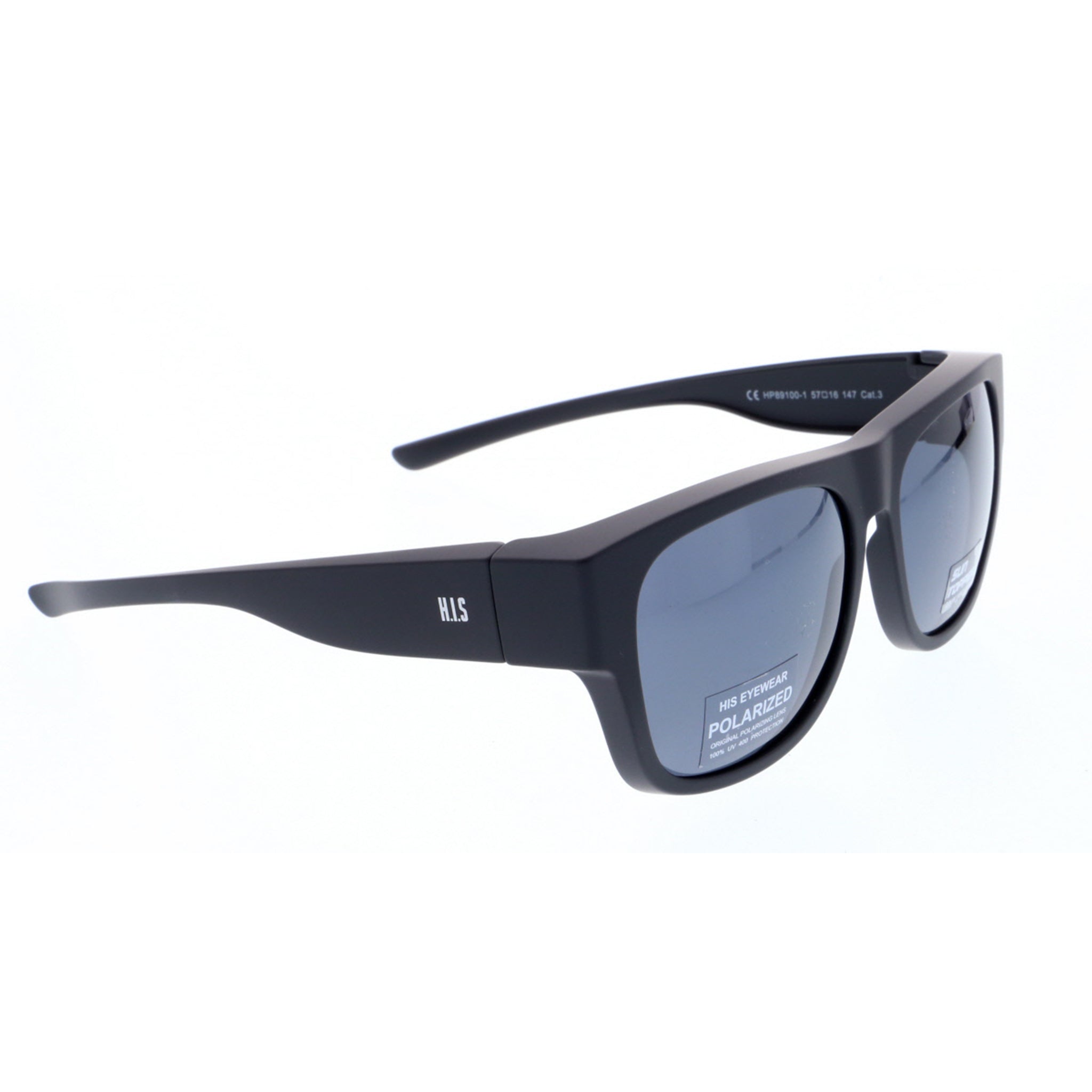 AWEMO SONNEN ÜBERBRILLE / SUN TOPPER - 104589100.124 schwarz matt