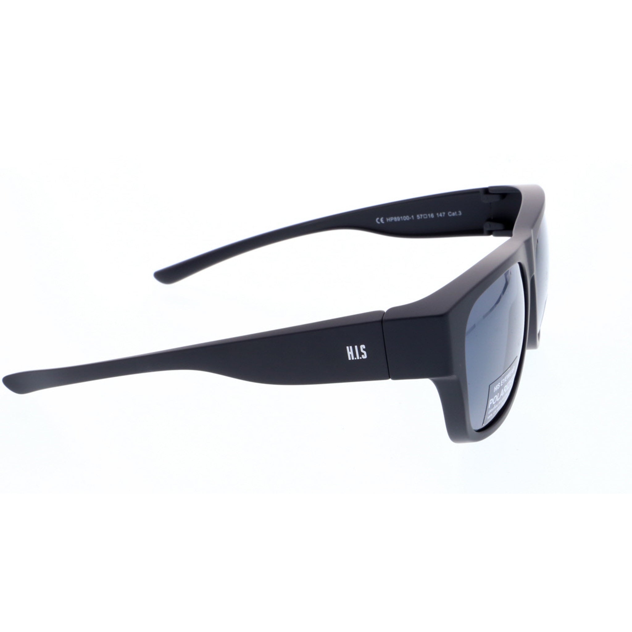 AWEMO SONNEN ÜBERBRILLE / SUN TOPPER - 104589100.124 schwarz matt