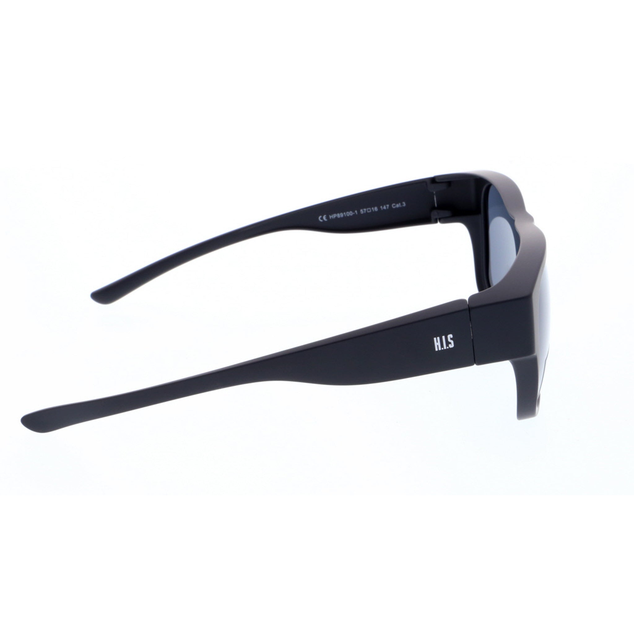 AWEMO SONNEN ÜBERBRILLE / SUN TOPPER - 104589100.124 schwarz matt