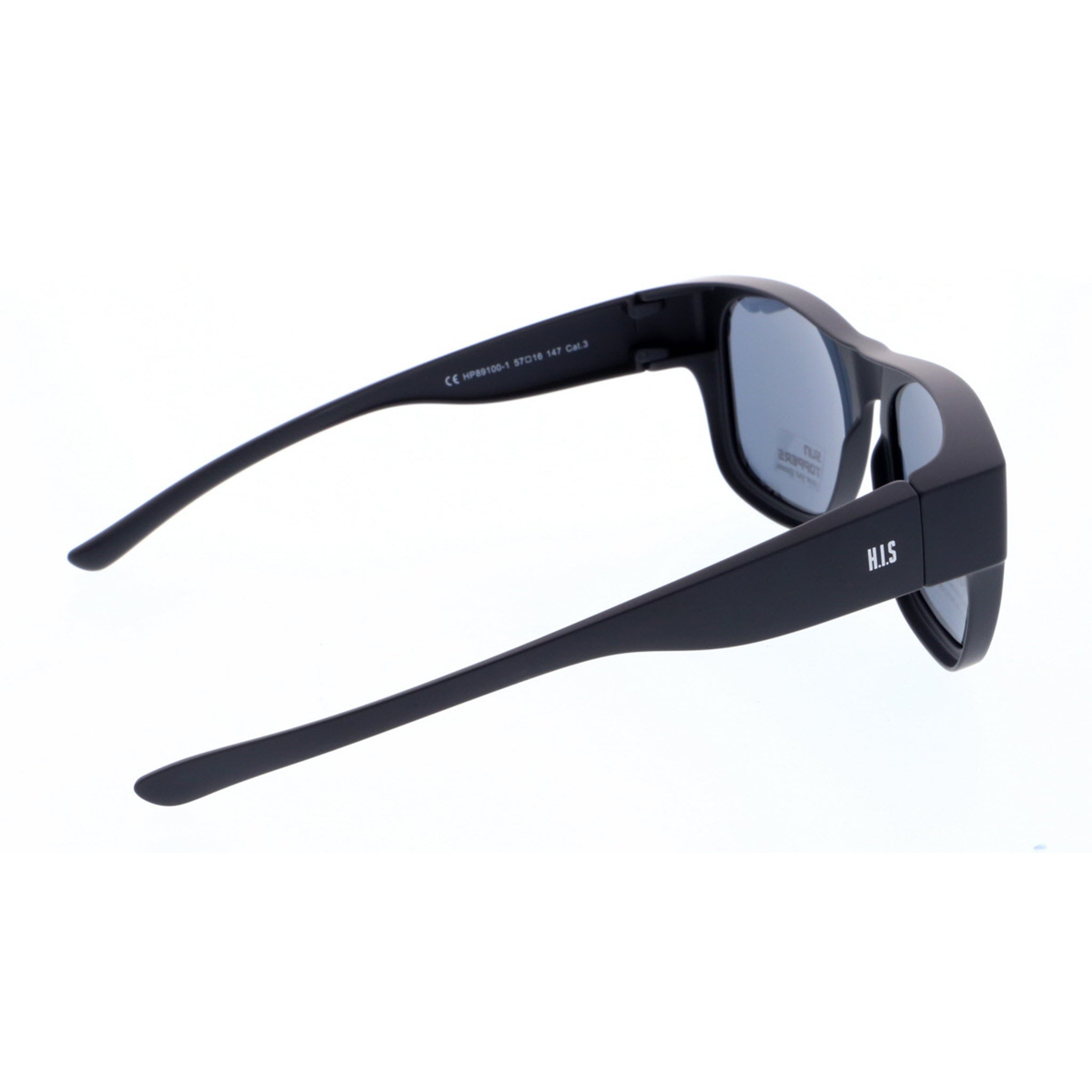 AWEMO SONNEN ÜBERBRILLE / SUN TOPPER - 104589100.124 schwarz matt