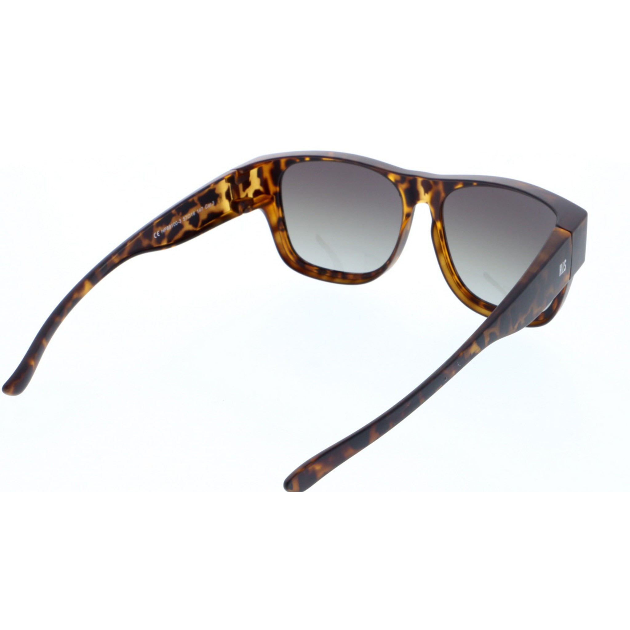 AWEMO SONNEN ÜBERBRILLE / SUN TOPPER - 104589100.324 havanna braun
