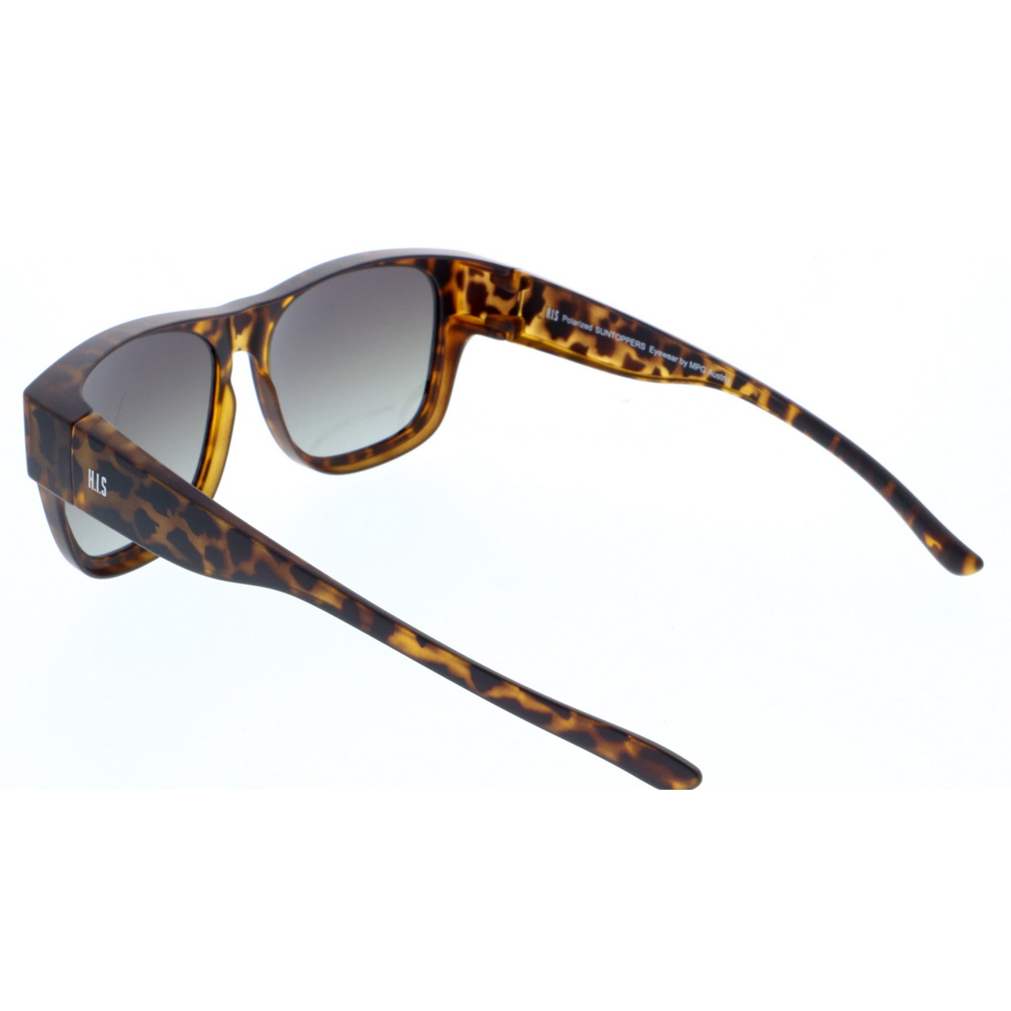 AWEMO SONNEN ÜBERBRILLE / SUN TOPPER - 104589100.324 havanna braun