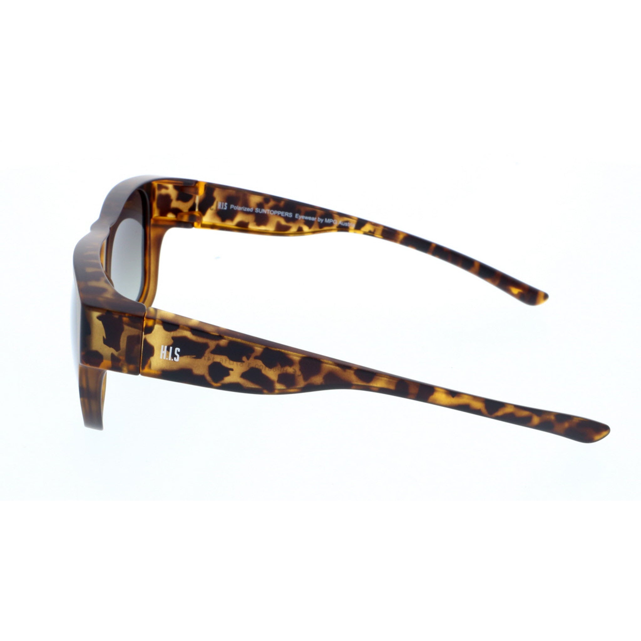 AWEMO SONNEN ÜBERBRILLE / SUN TOPPER - 104589100.324 havanna braun