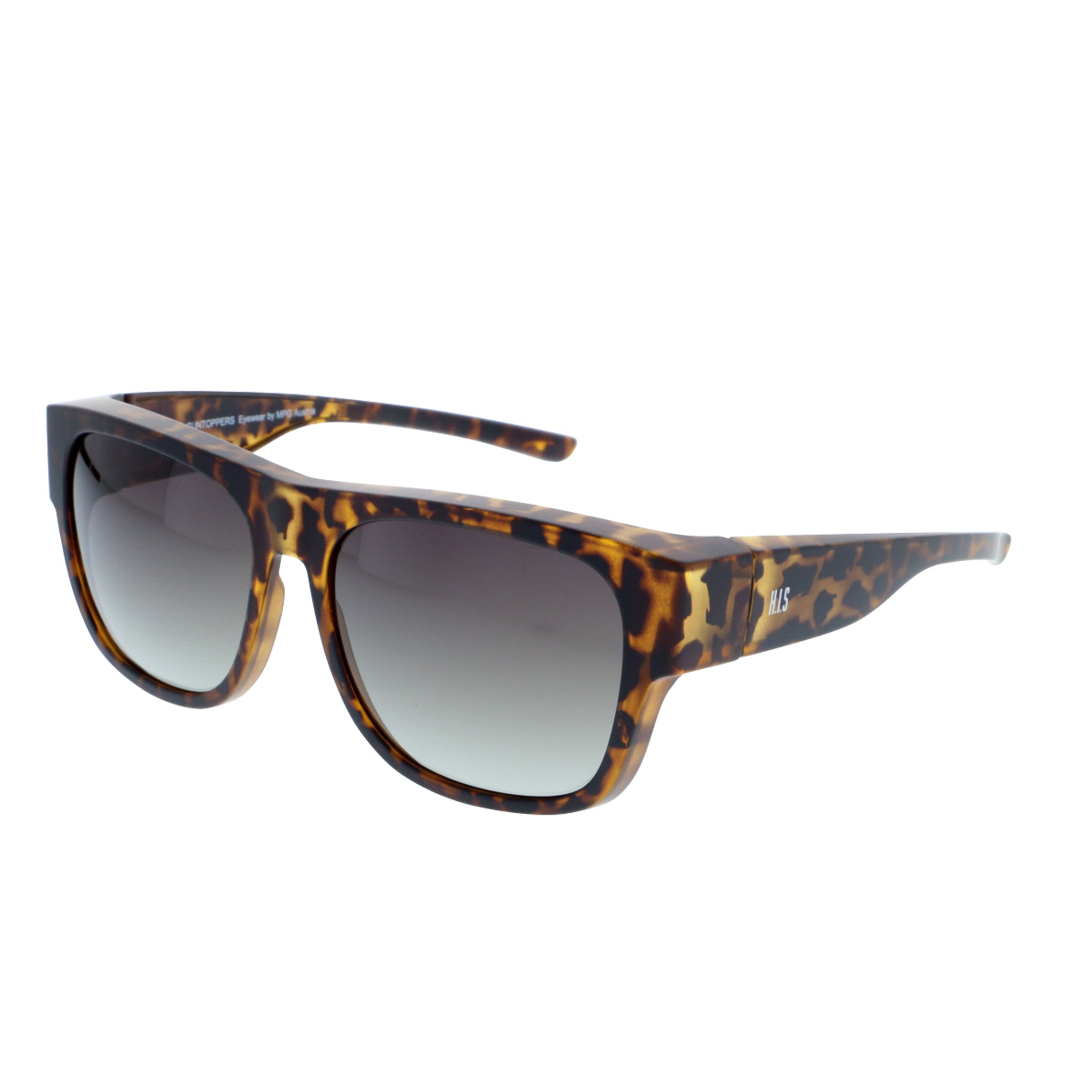 AWEMO SONNEN ÜBERBRILLE / SUN TOPPER - 104589100.324 havanna braun