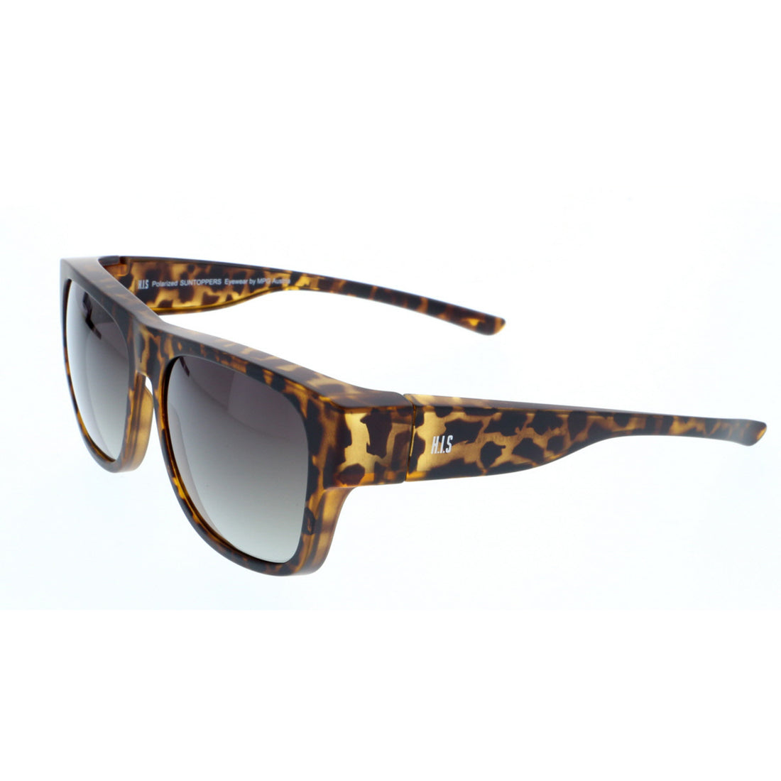 AWEMO SONNEN ÜBERBRILLE / SUN TOPPER - 104589100.324 havanna braun