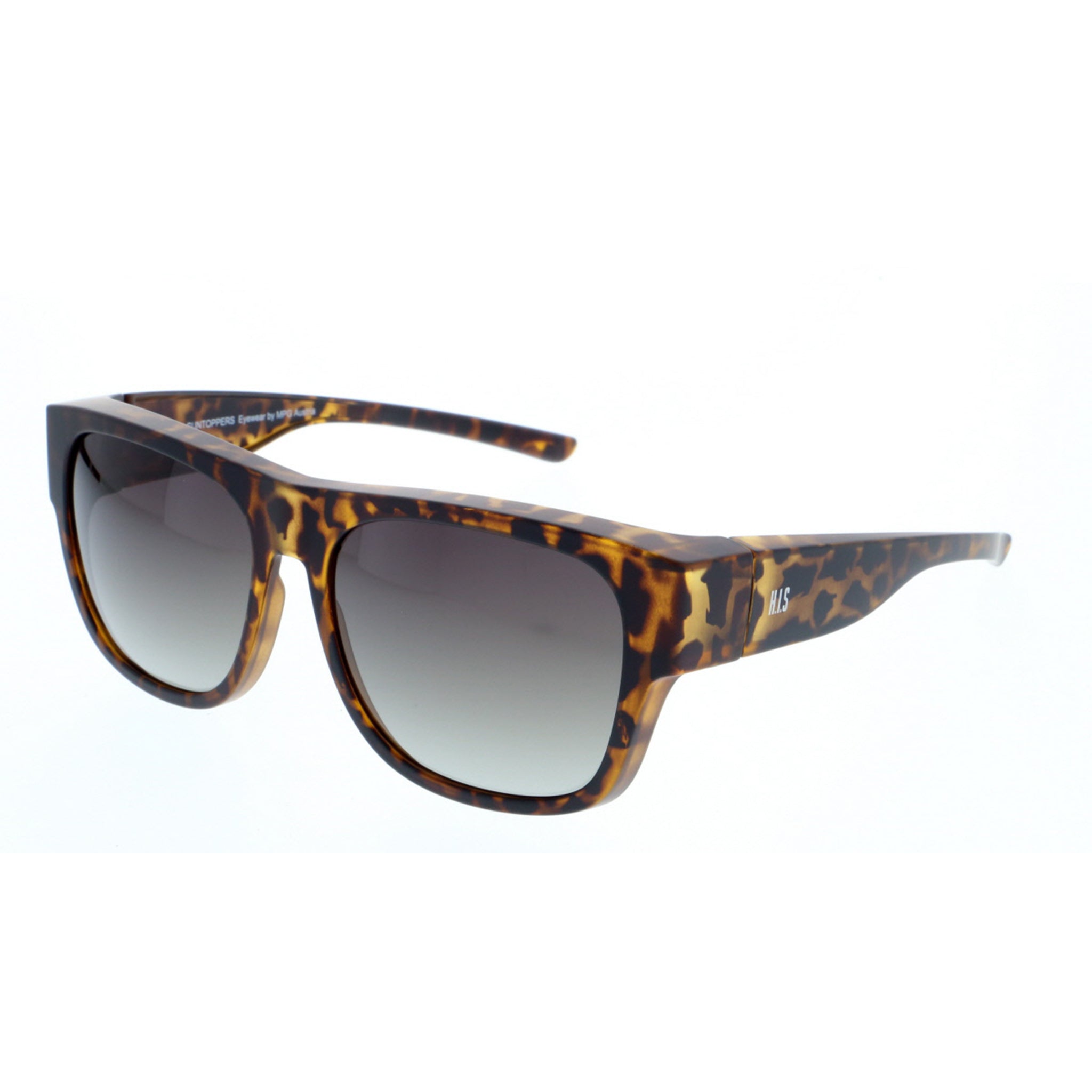 AWEMO SONNEN ÜBERBRILLE / SUN TOPPER - 104589100.324 havanna braun