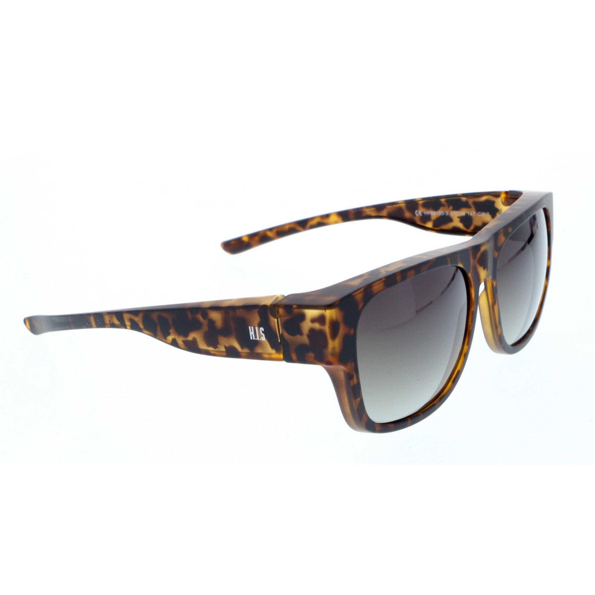 AWEMO SONNEN ÜBERBRILLE / SUN TOPPER - 104589100.324 havanna braun