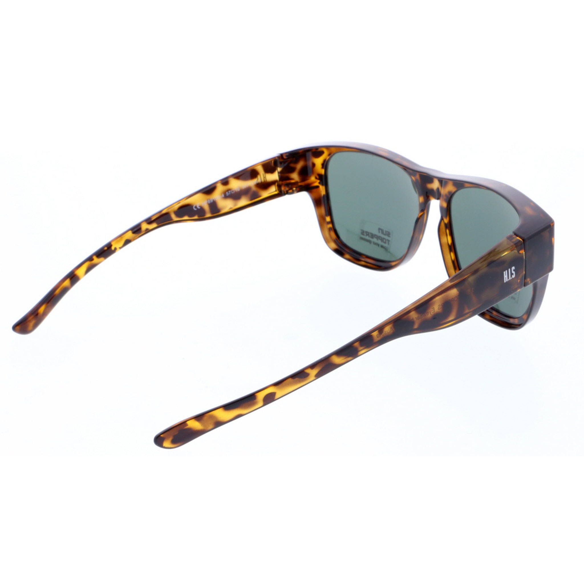 AWEMO SONNEN ÜBERBRILLE / SUN TOPPER - 104589100.424 tiger braun lack