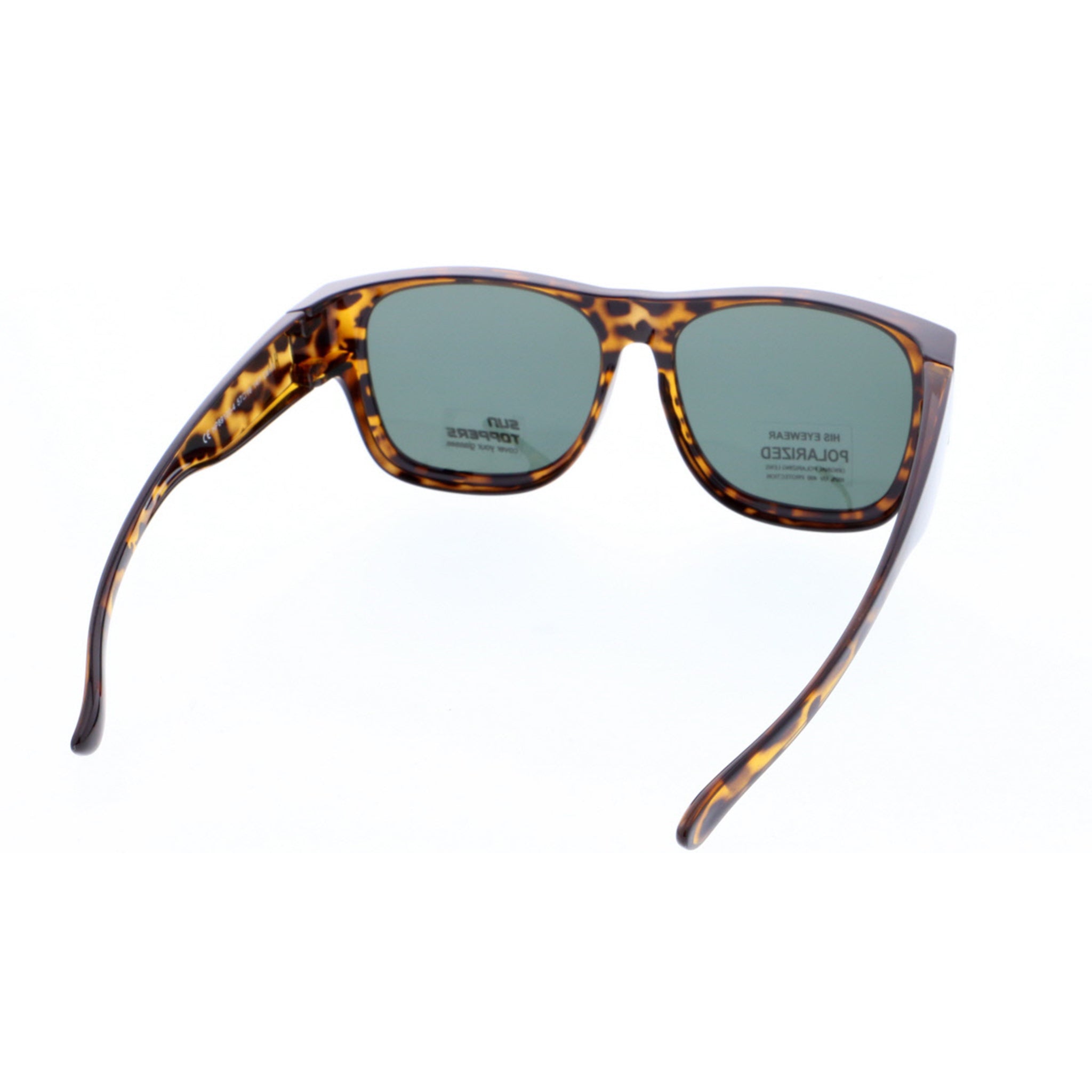 AWEMO SONNEN ÜBERBRILLE / SUN TOPPER - 104589100.424 tiger braun lack