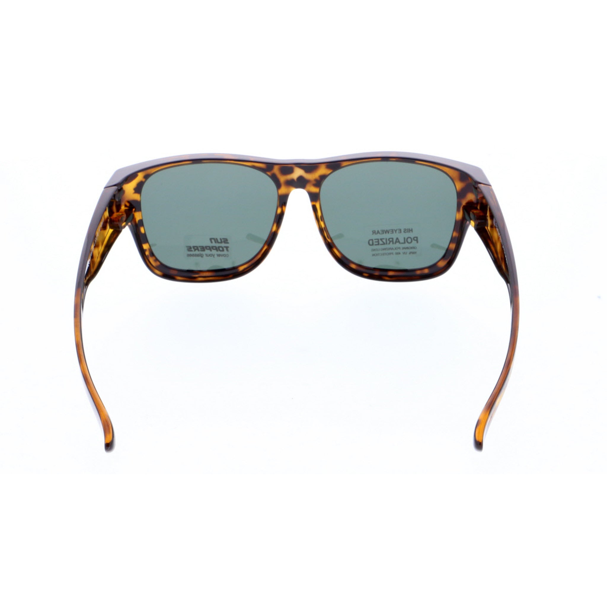 AWEMO SONNEN ÜBERBRILLE / SUN TOPPER - 104589100.424 tiger braun lack