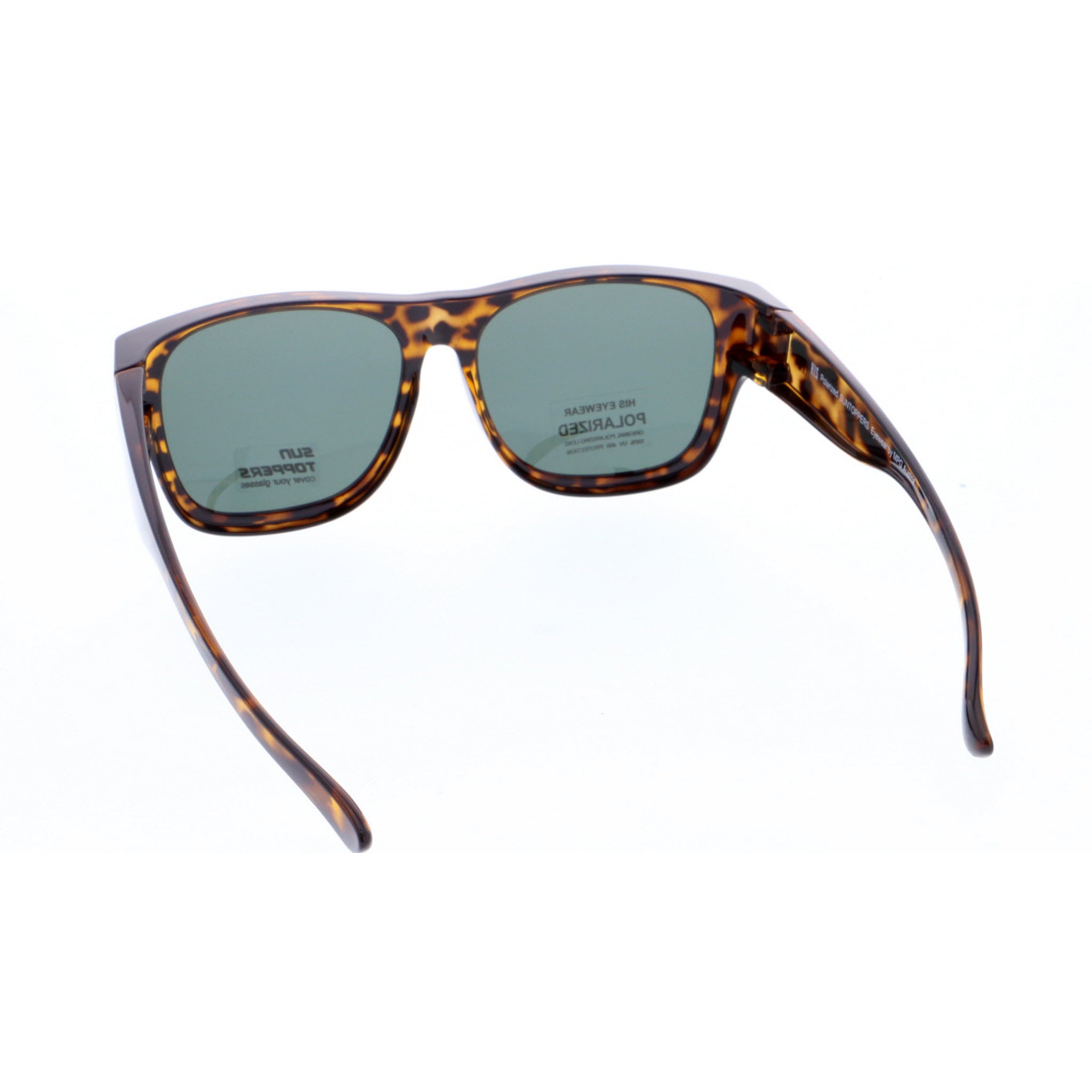 AWEMO SONNEN ÜBERBRILLE / SUN TOPPER - 104589100.424 tiger braun lack