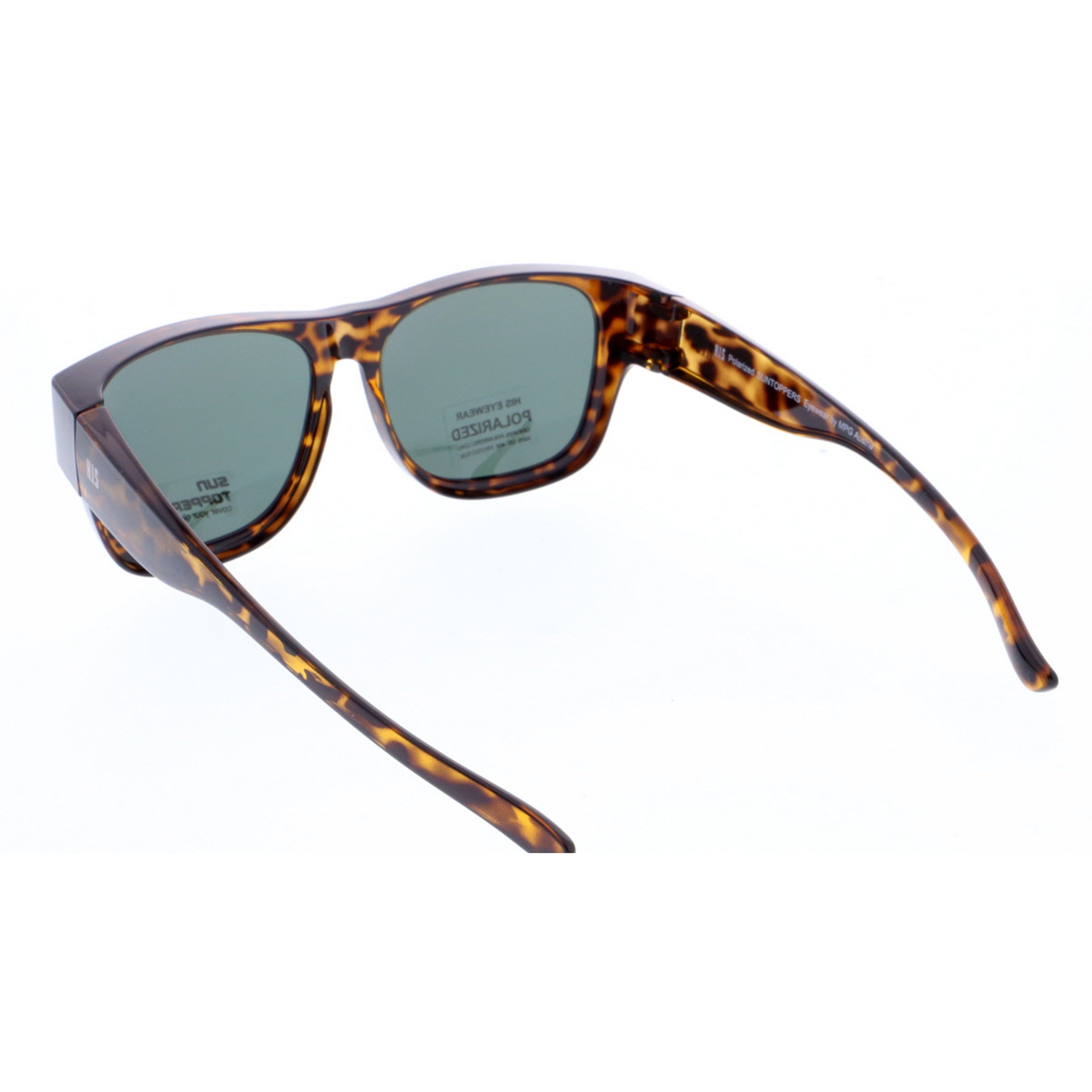 AWEMO SONNEN ÜBERBRILLE / SUN TOPPER - 104589100.424 tiger braun lack