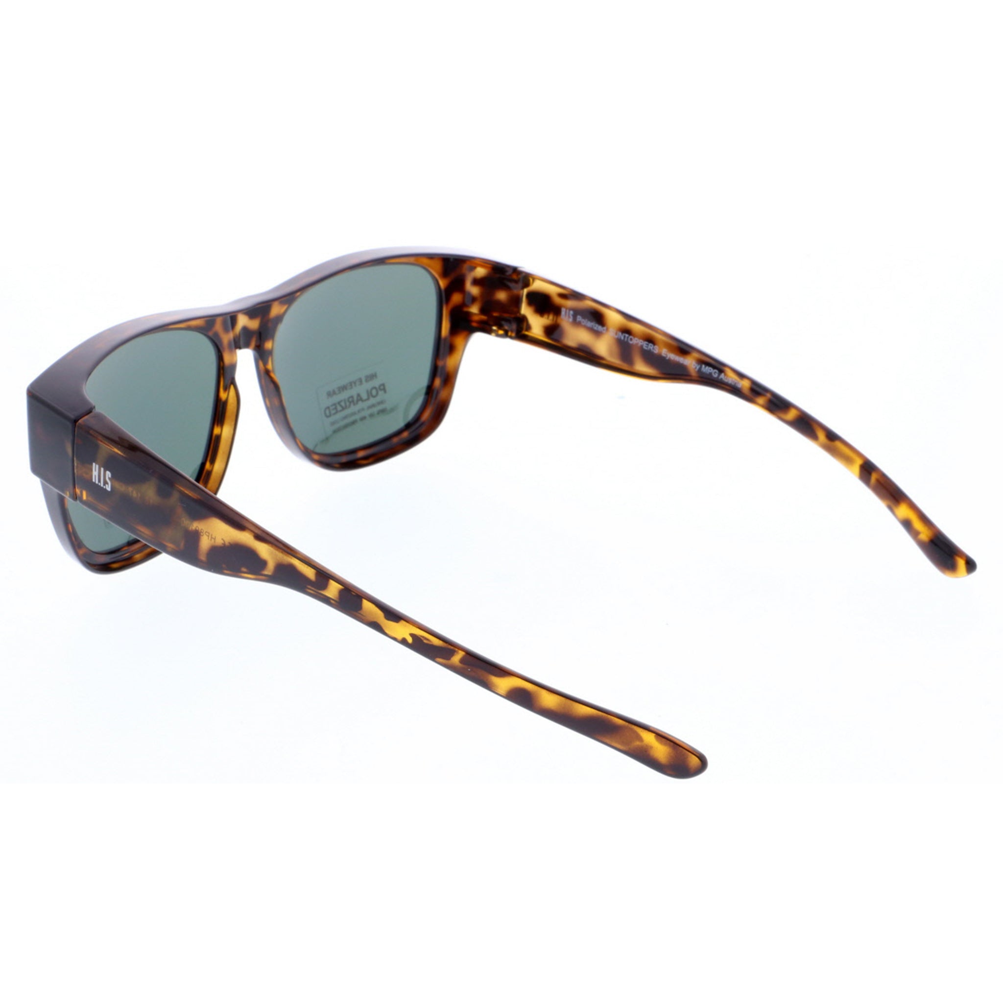 AWEMO SONNEN ÜBERBRILLE / SUN TOPPER - 104589100.424 tiger braun lack