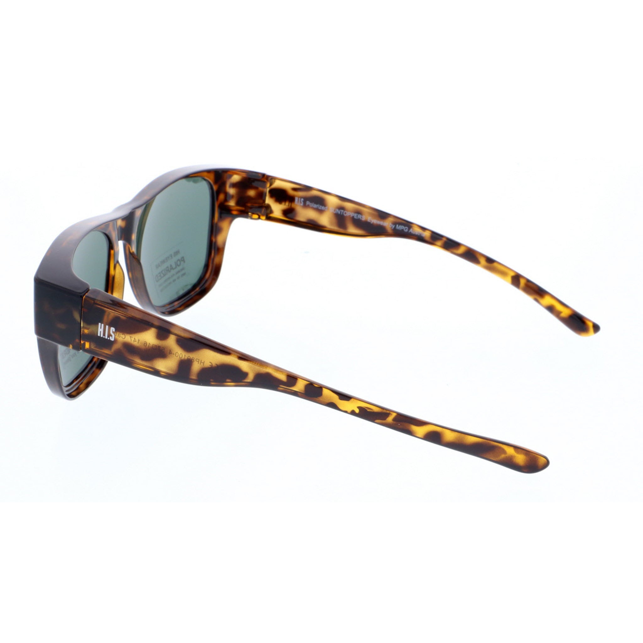 AWEMO SONNEN ÜBERBRILLE / SUN TOPPER - 104589100.424 tiger braun lack