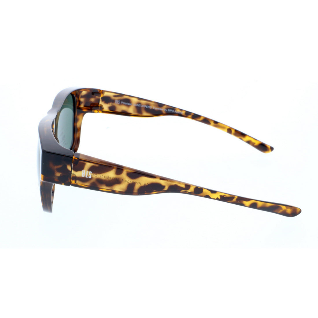 AWEMO SONNEN ÜBERBRILLE / SUN TOPPER - 104589100.424 tiger braun lack