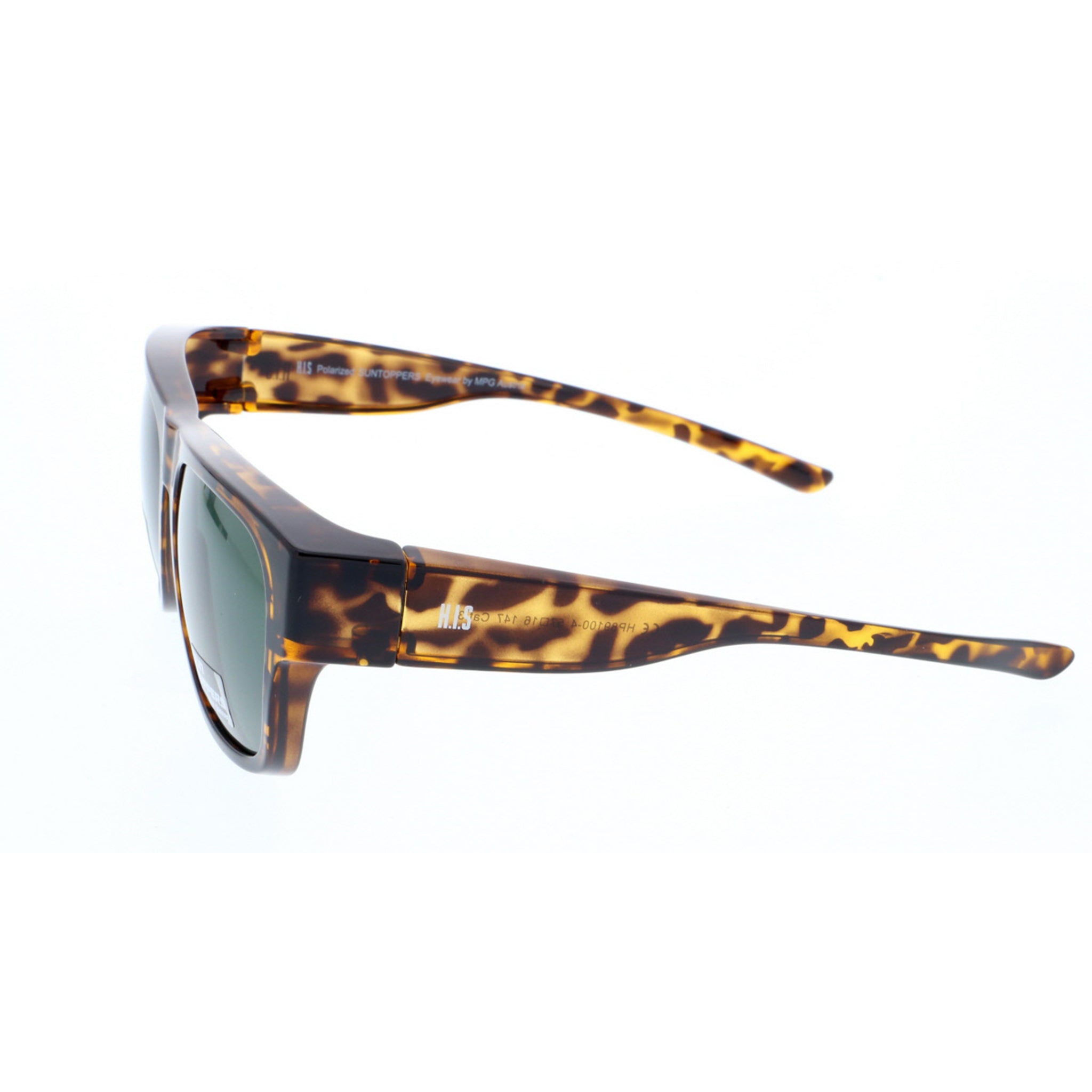 AWEMO SONNEN ÜBERBRILLE / SUN TOPPER - 104589100.424 tiger braun lack