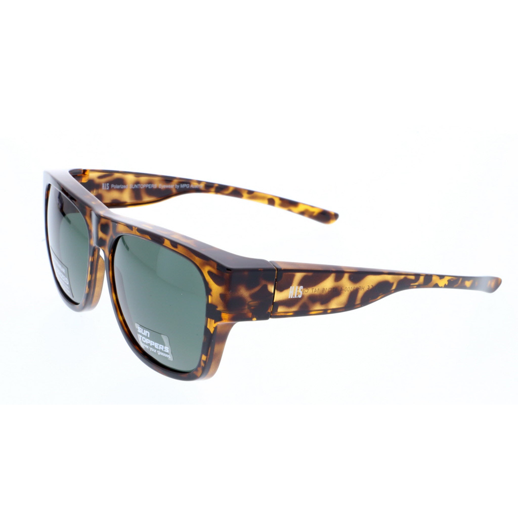 AWEMO SONNEN ÜBERBRILLE / SUN TOPPER - 104589100.424 tiger braun lack