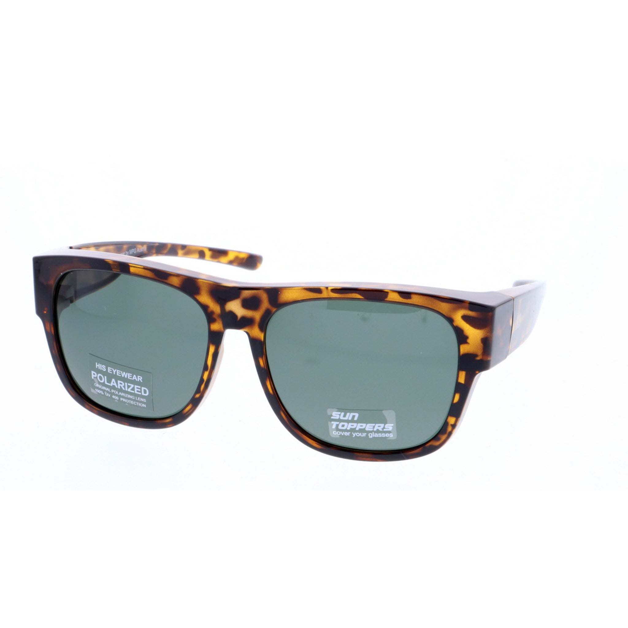 AWEMO SONNEN ÜBERBRILLE / SUN TOPPER - 104589100.424 tiger braun lack