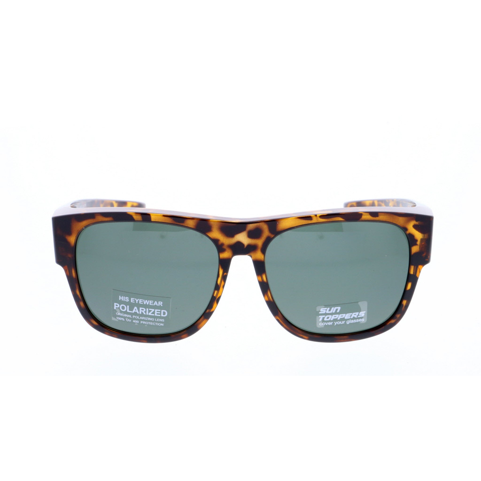 AWEMO SONNEN ÜBERBRILLE / SUN TOPPER - 104589100.424 tiger braun lack