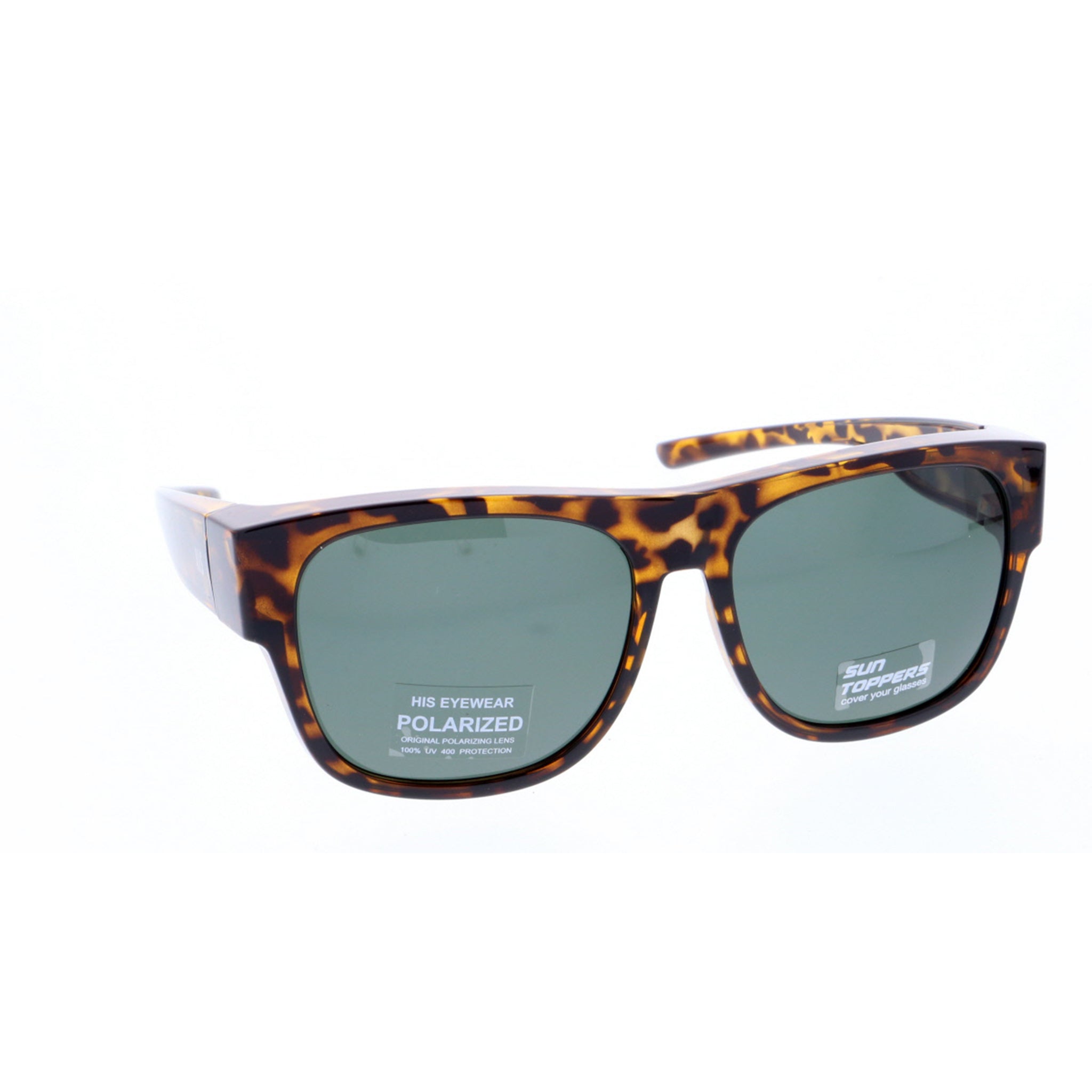 AWEMO SONNEN ÜBERBRILLE / SUN TOPPER - 104589100.424 tiger braun lack