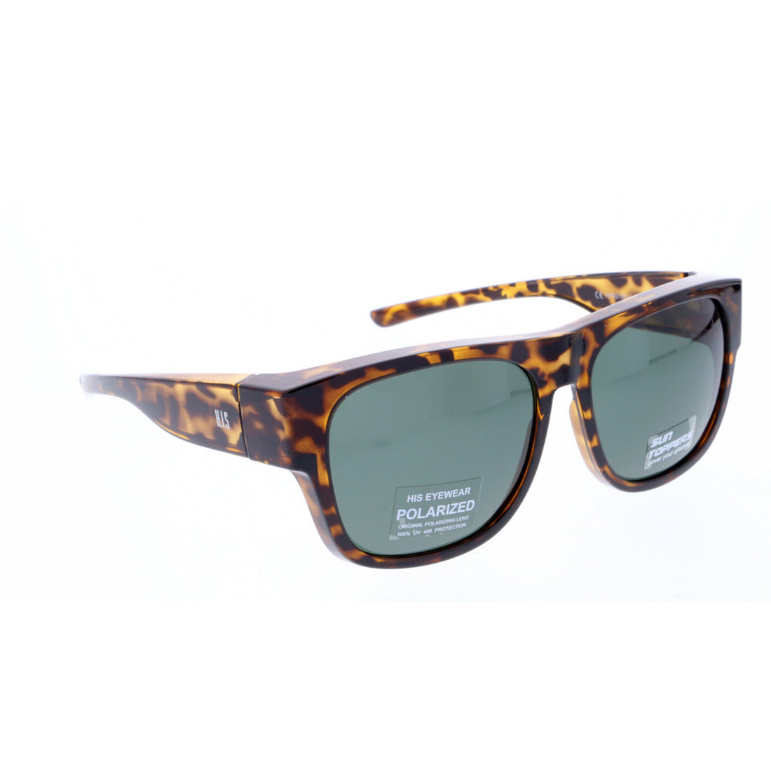 AWEMO SONNEN ÜBERBRILLE / SUN TOPPER - 104589100.424 tiger braun lack