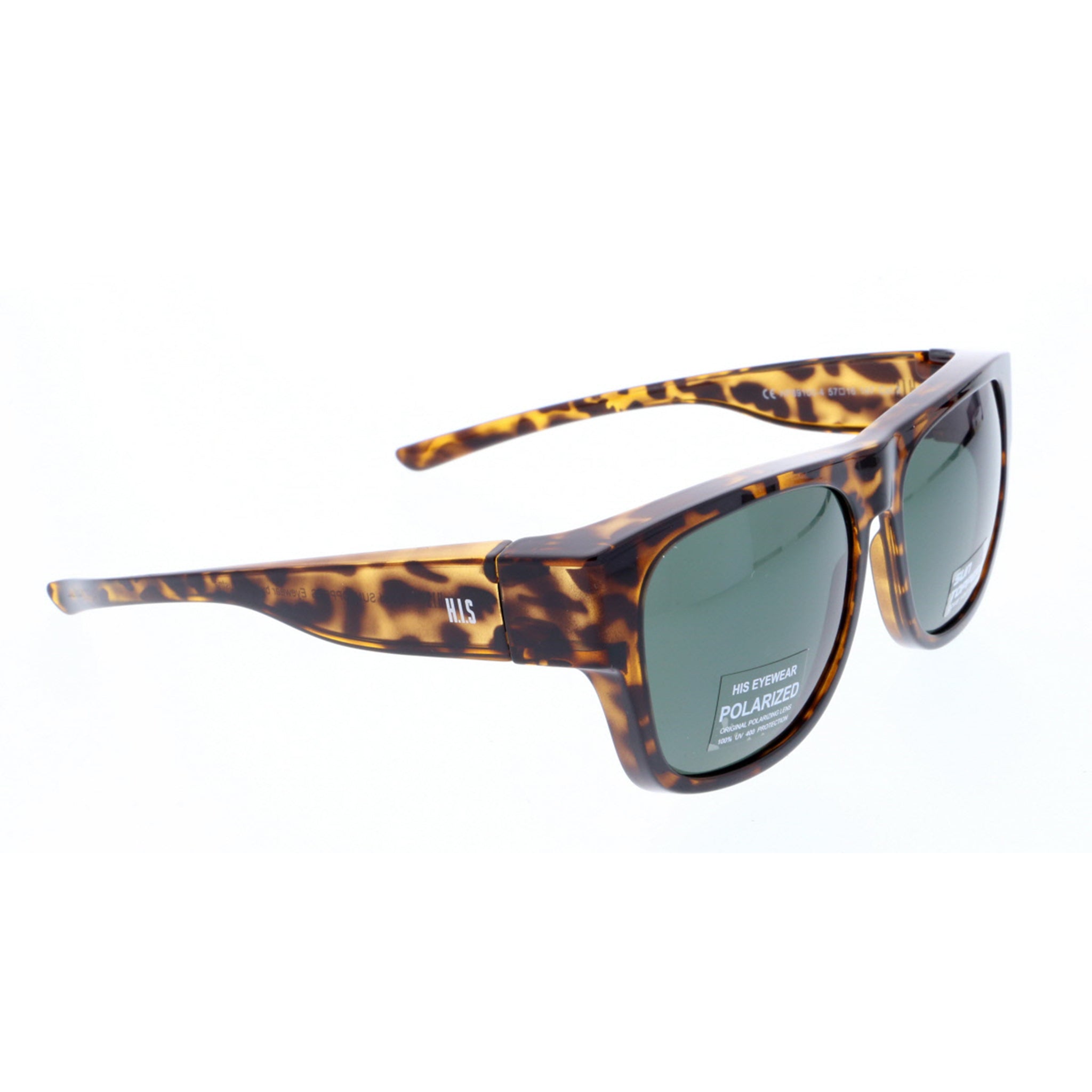 AWEMO SONNEN ÜBERBRILLE / SUN TOPPER - 104589100.424 tiger braun lack