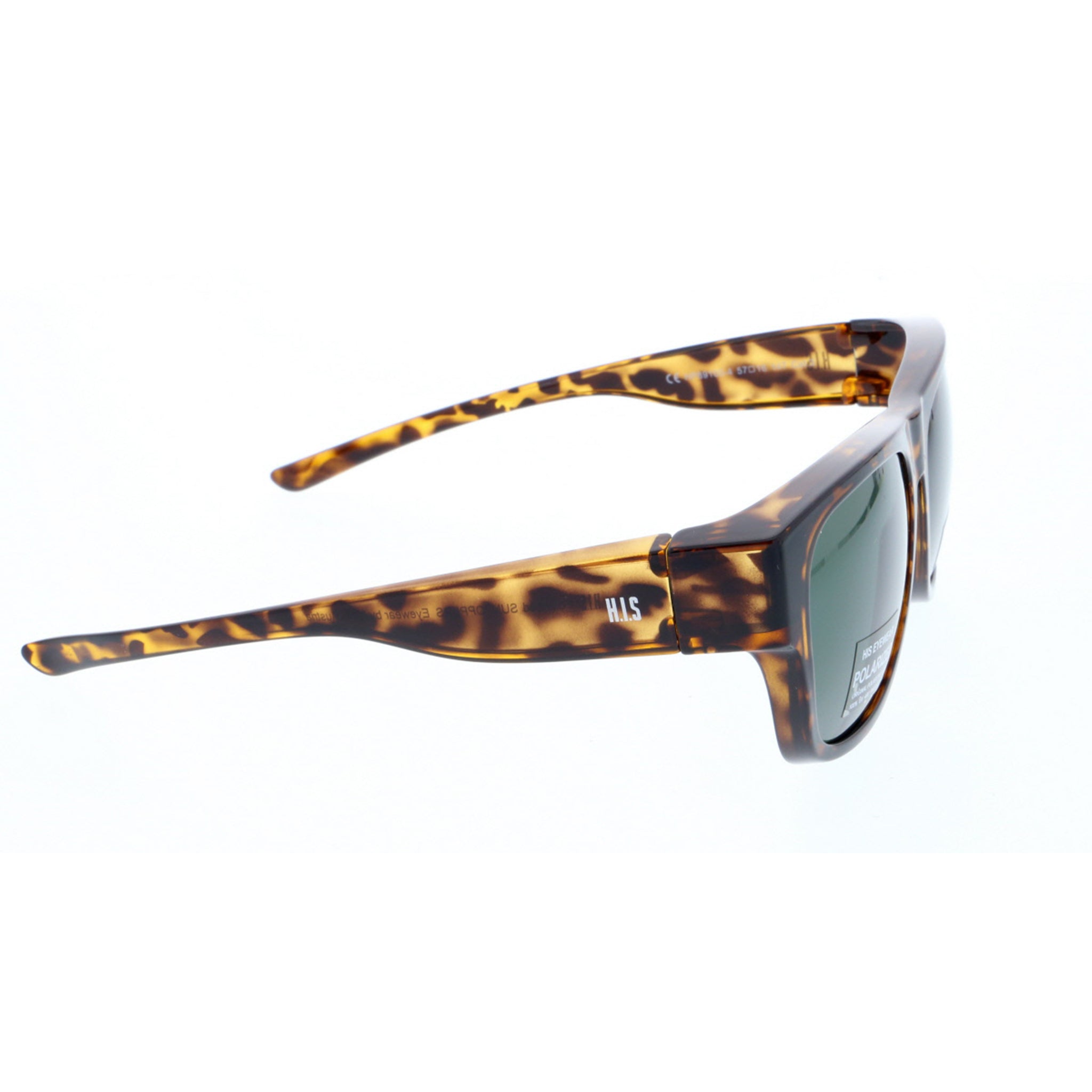 AWEMO SONNEN ÜBERBRILLE / SUN TOPPER - 104589100.424 tiger braun lack