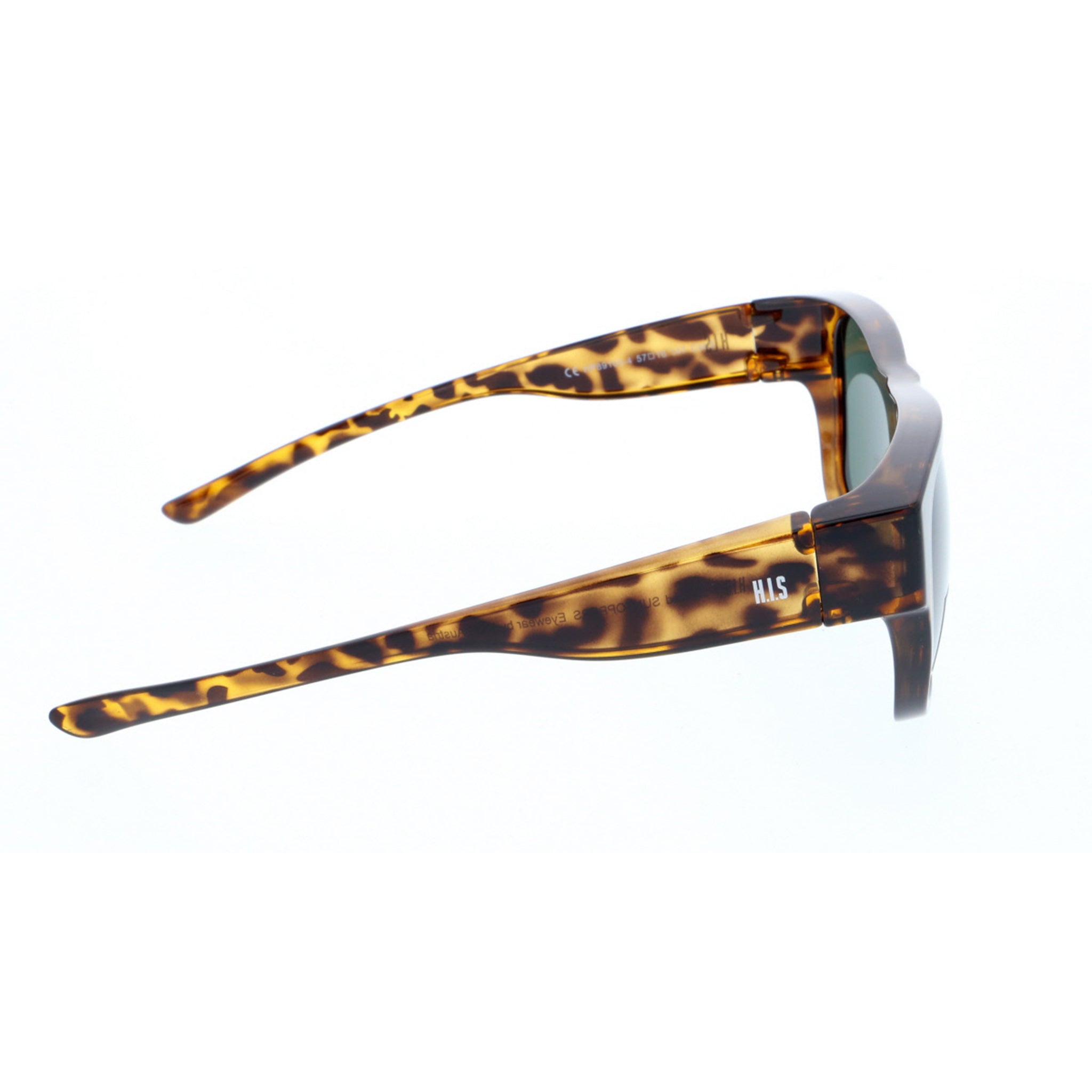 AWEMO SONNEN ÜBERBRILLE / SUN TOPPER - 104589100.424 tiger braun lack