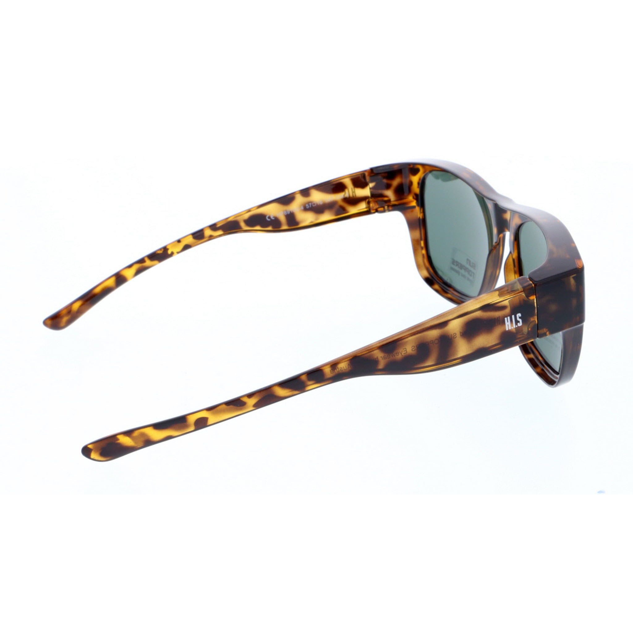 AWEMO SONNEN ÜBERBRILLE / SUN TOPPER - 104589100.424 tiger braun lack