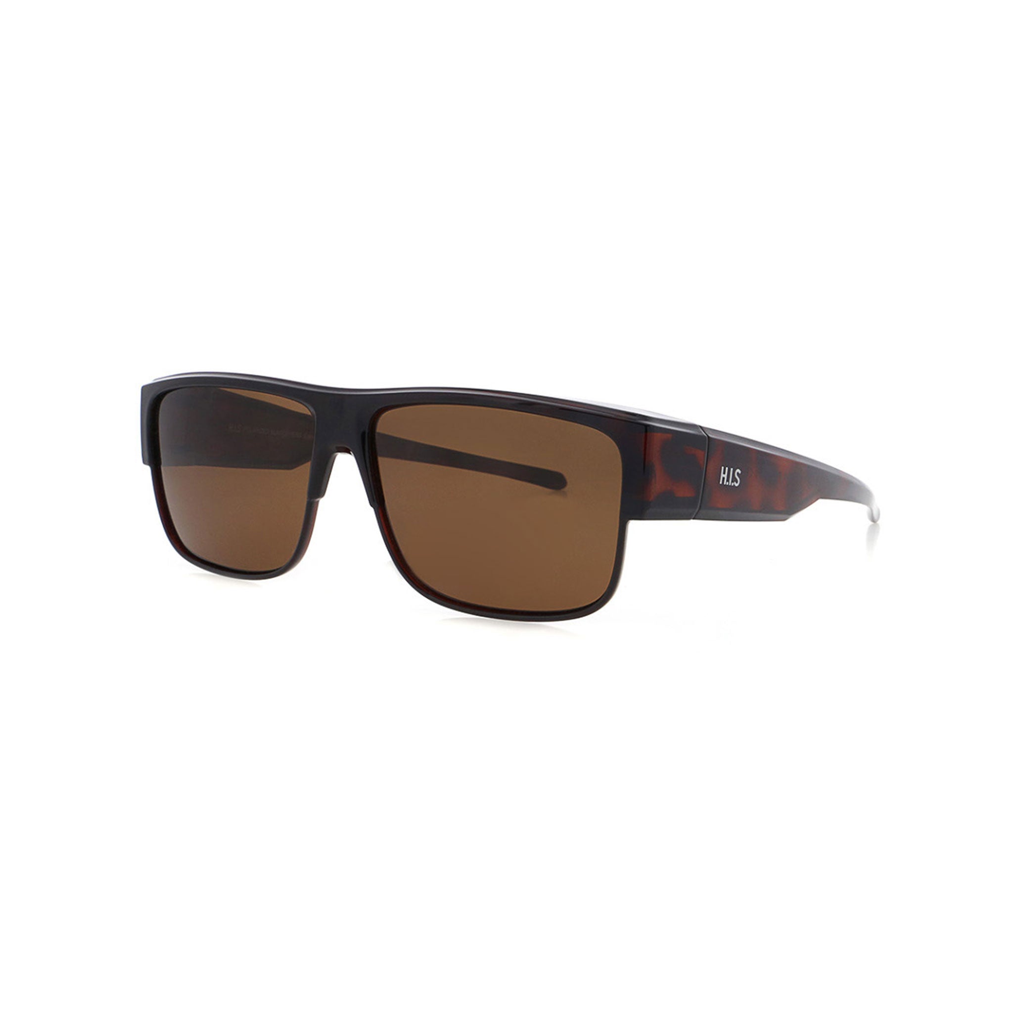 AWEMO SONNEN ÜBERBRILLE / SUN TOPPER - 104519101.224 tiger braun